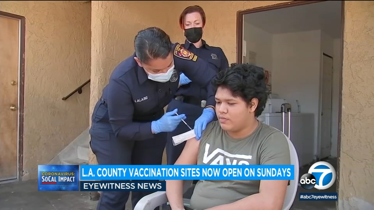 LA County expanding vaccine hours as COVID-19 spikes
