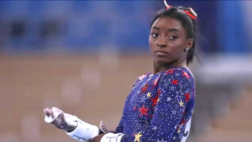 Simone Biles to return for balance beam finals