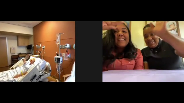 81-year-old reunites with couple after falling during proposal
