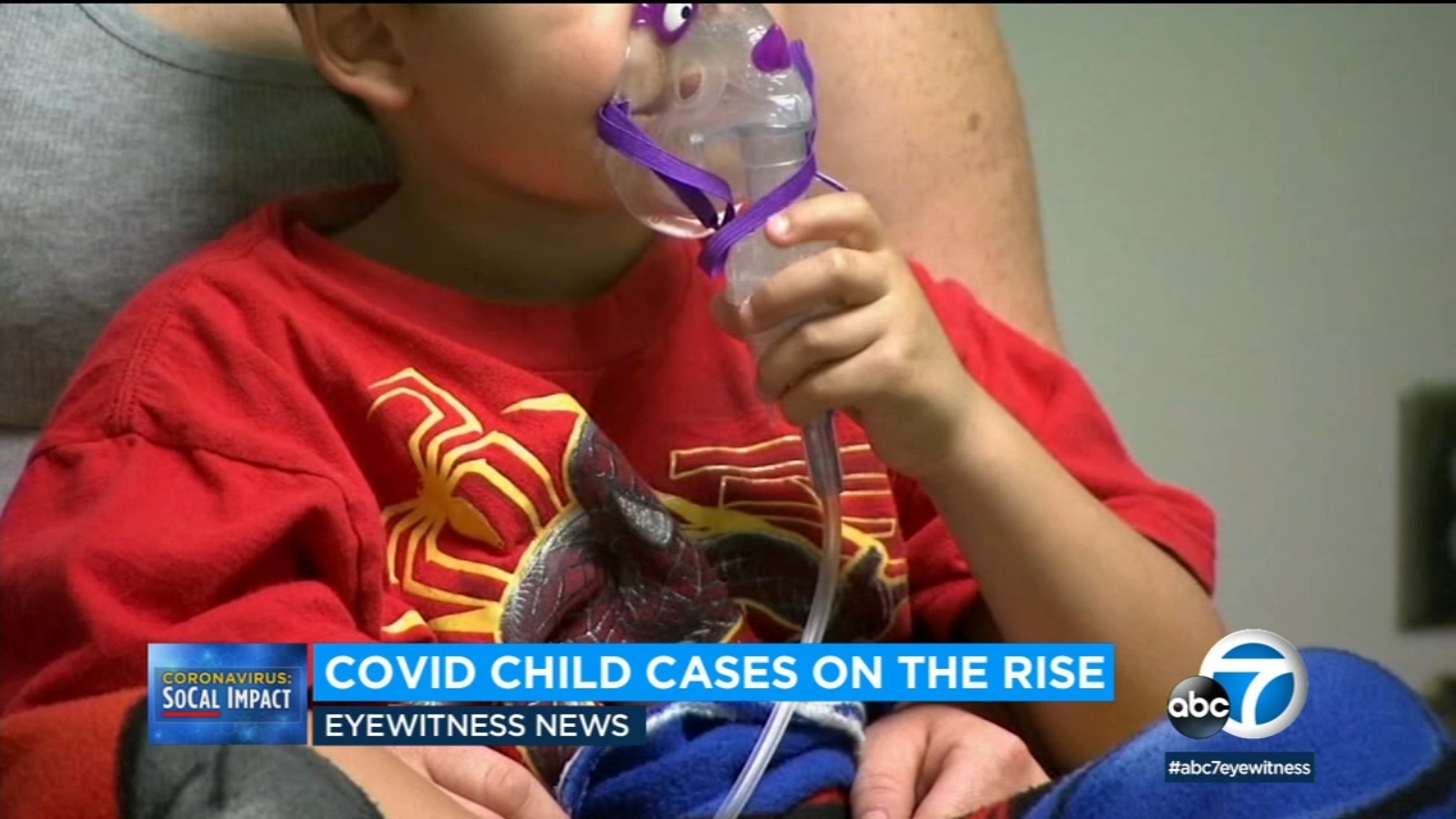 With delta variant fueling COVID surge, concern growing for children ...