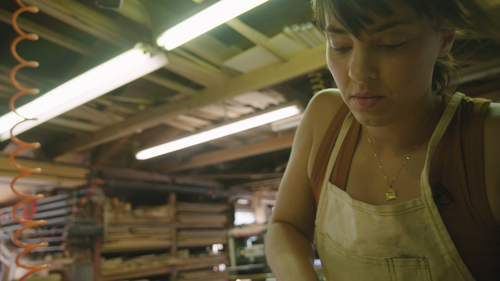 Woodworker creates pieces from trees devastated by drought