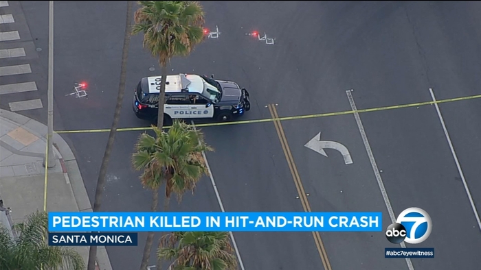 Hit and run accident - ABC7 Los Angeles