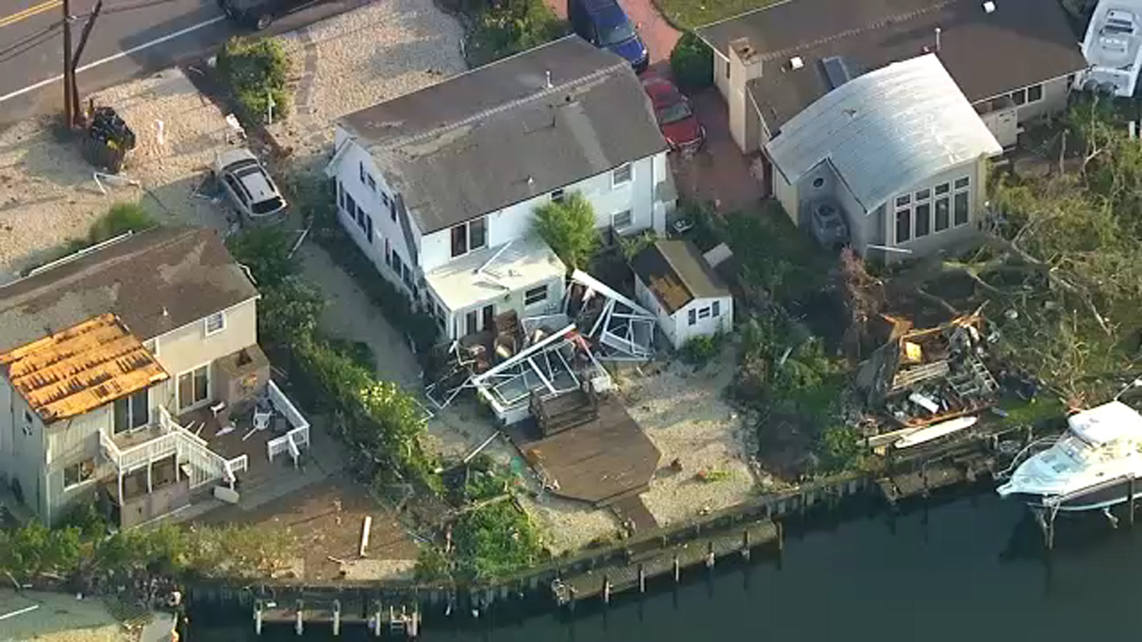 NJ's 5 tornadoes last week the 2nd biggest outbreak in 71 years in state ABC7 New York