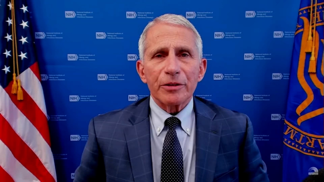 Dr. Fauci speaks at Rainbow PUSH convention