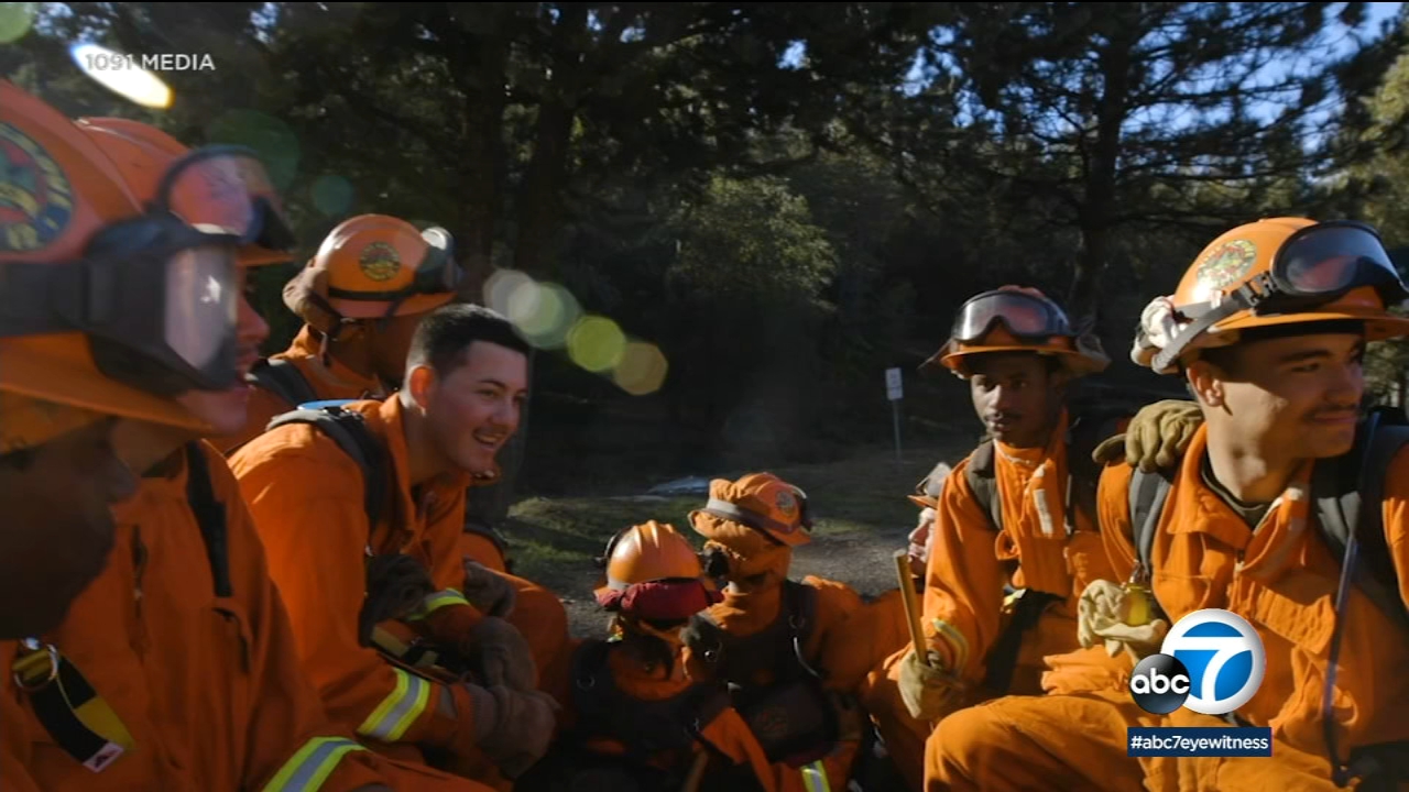 Documentary 'Fireboys' spotlights inmates who battle CA wildfires