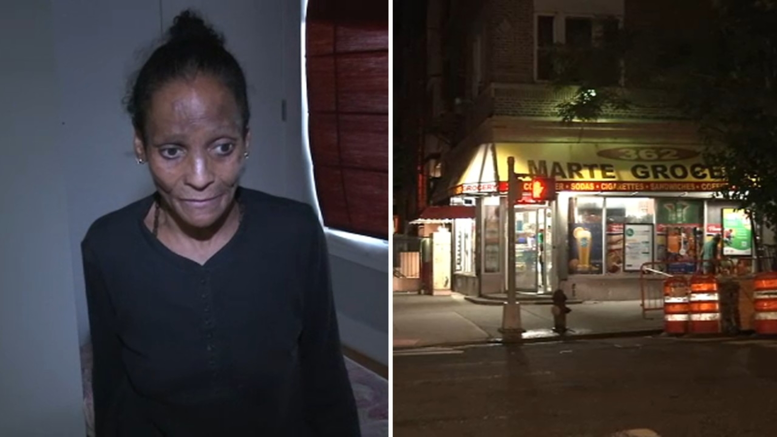 NYC crime Innocent bystander struck by gunfire outside Washington