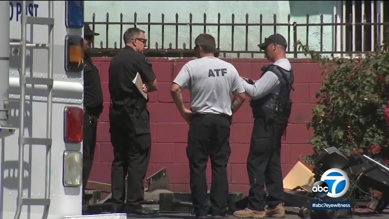 South LA blast contributed to 2 deaths, families say