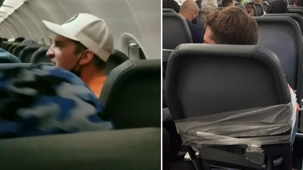 Passenger tied down with duct tape on Philly-Miami flight