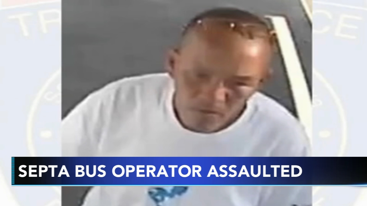 Septa Bus Driver Assault Police Seek Man Who Used Racial Slurs Threw Beer Can Employee 6abc Philadelphia