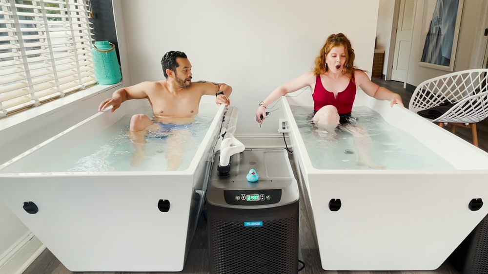 Brrr! Frigid dip in the Atlantic inspires cold-plunge wellness spa 