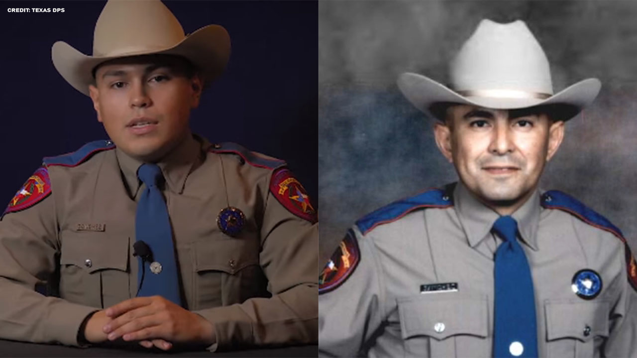 Son of fallen Texas DPS trooper becomes trooper