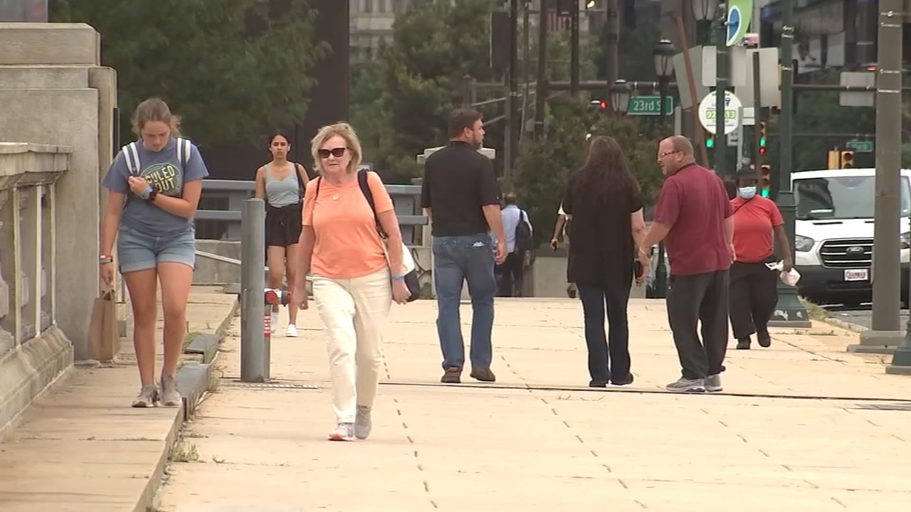 Philly not following NYC's vaccine requirement; no new mask mandate 