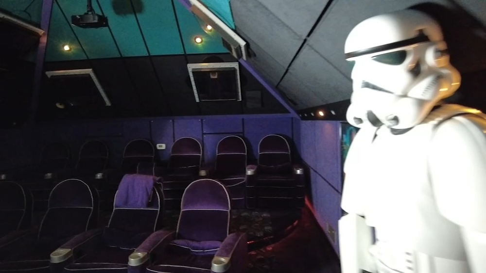 $1.5M Raleigh home goes viral for Star Wars-themed movie theater