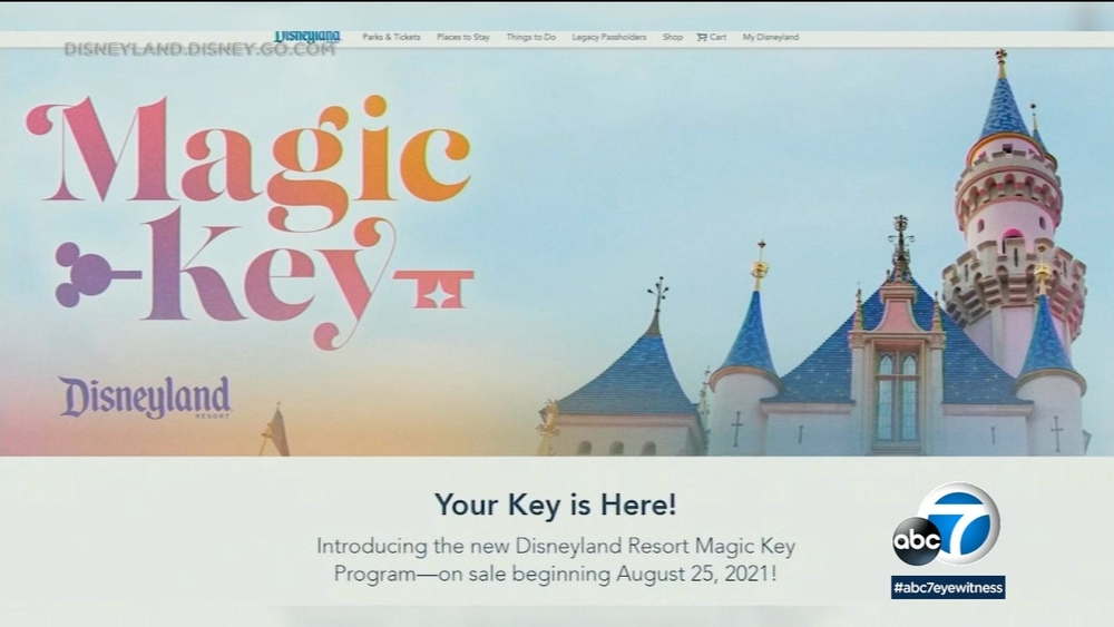 'Magic Key': Disneyland unveils new program to replace annual passes