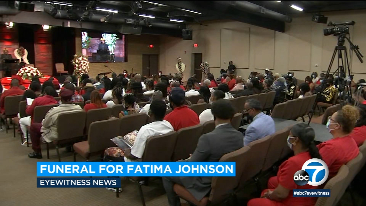 Murdered South LA mother honored in service