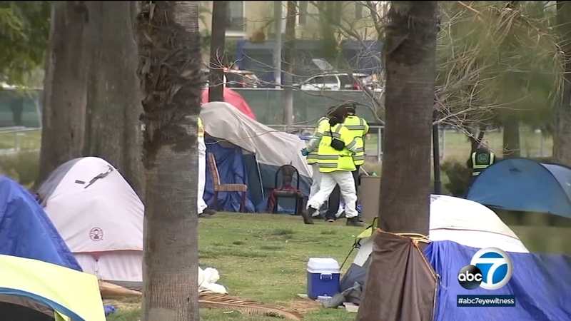 Lapd Releases Report On Massive Echo Park Encampment Clearing Abc7 Los Angeles