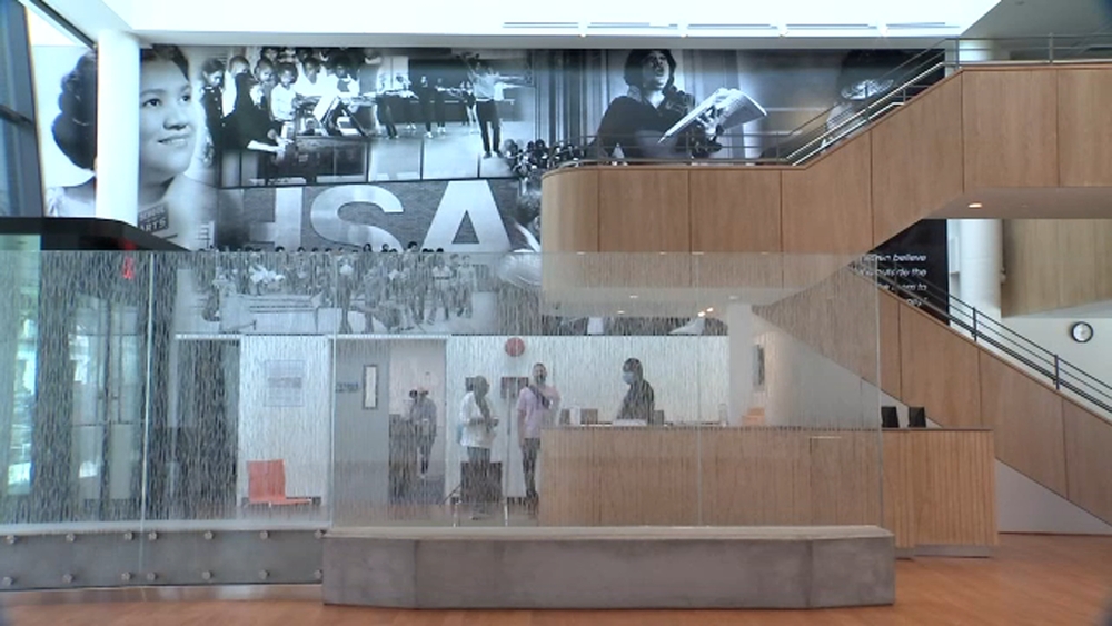 Students return to newly renovated Harlem School of the Arts