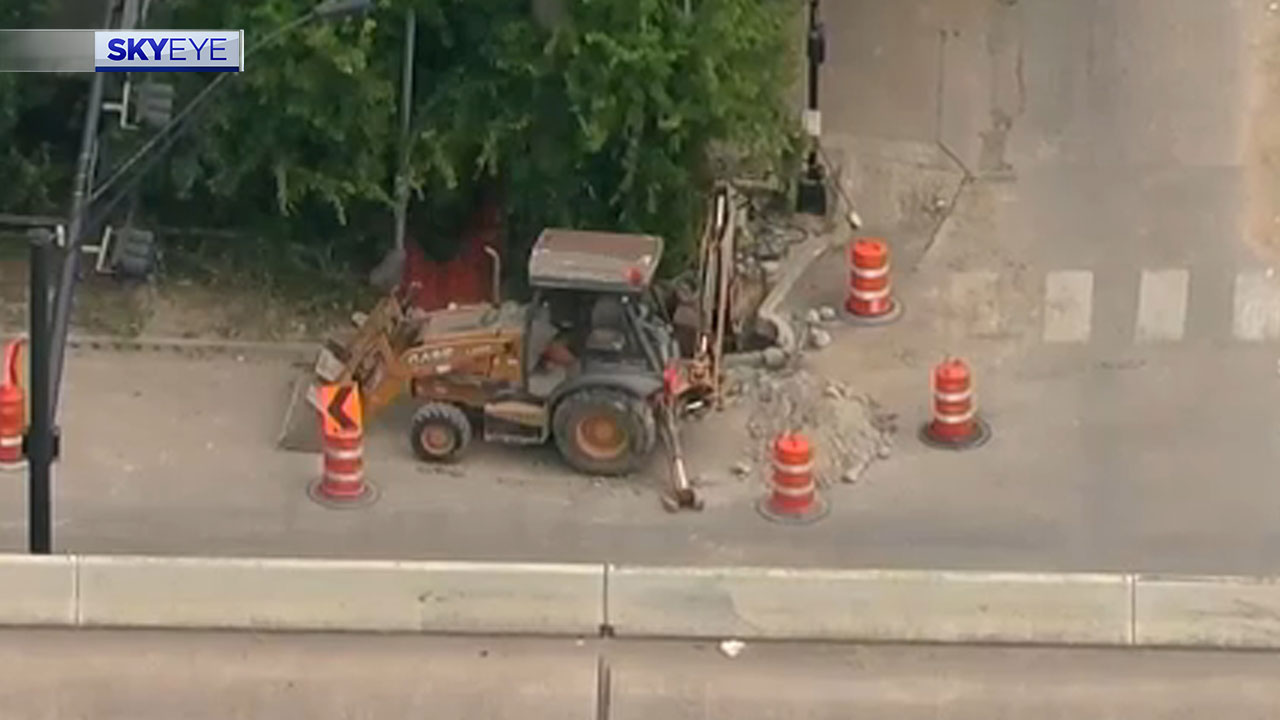 Gas leak creates traffic nightmare on outbound Southwest Fwy