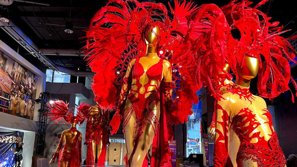 New 'Showstoppers!' exhibit features iconic theatrical costumes  