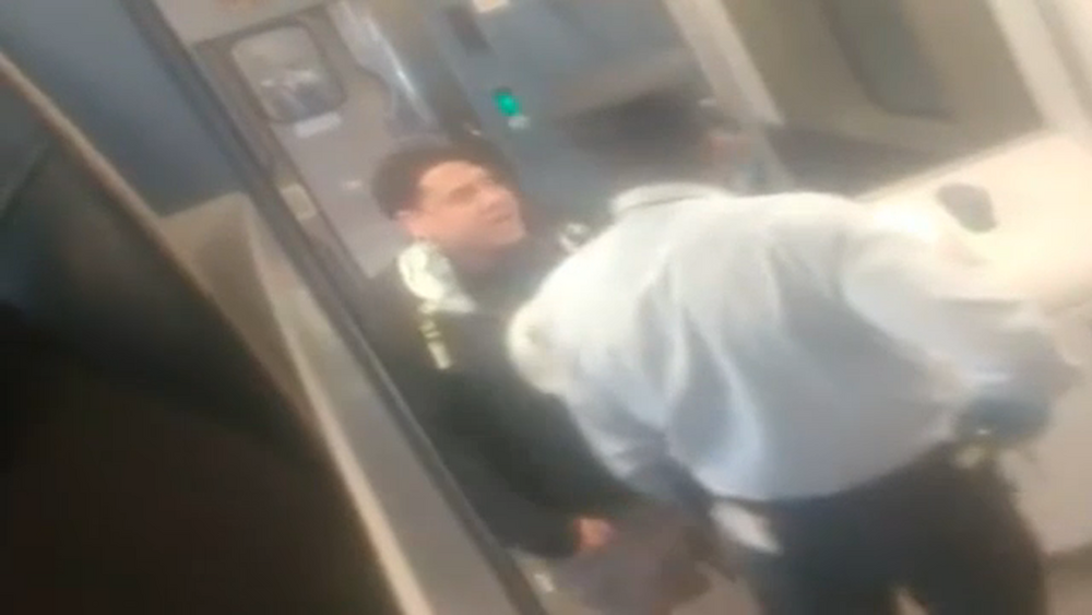 Video shows man assault, spew racial slurs at NJ Transit conductor