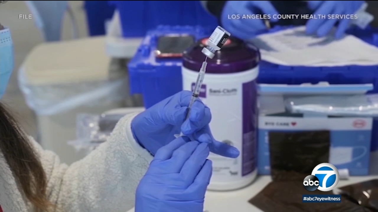 LA County issues order requiring all county employees to be vaccinated