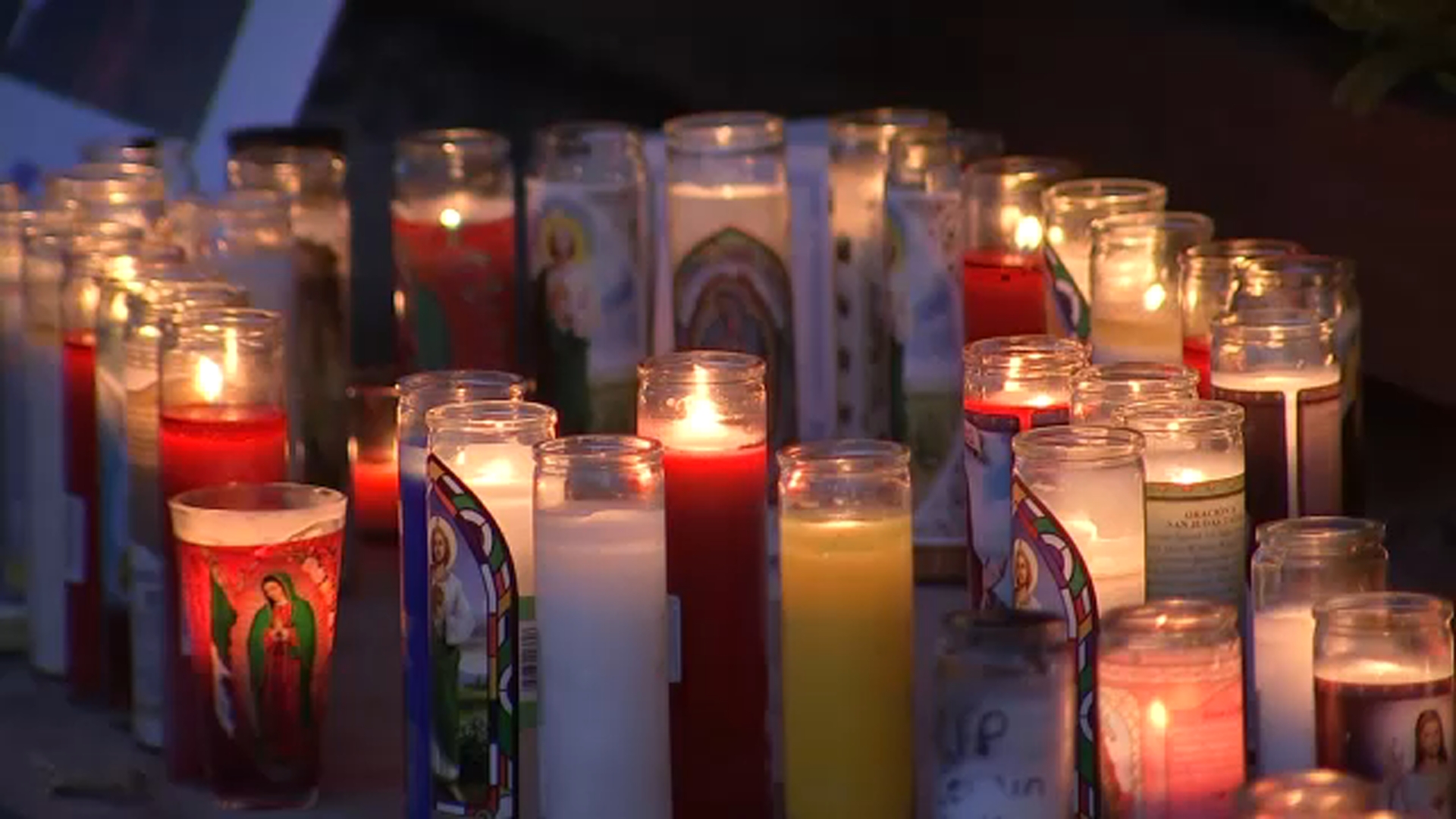 Burbank street-racing crash: Vigil held for 3 innocent victims killed