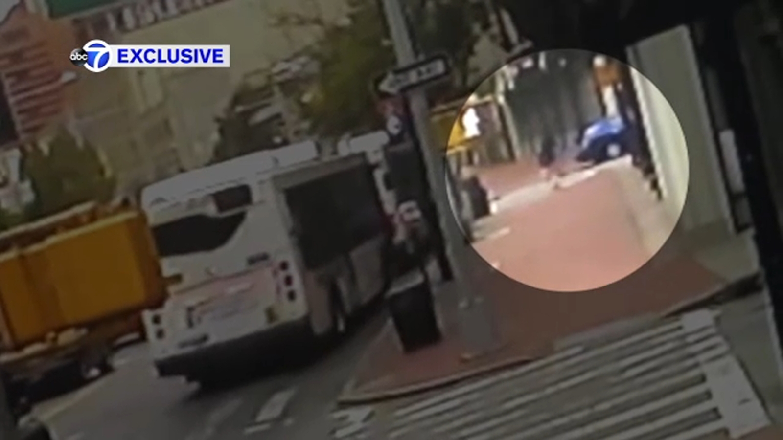 Exclusive video shows shooting that injured 2 innocent people on MTA