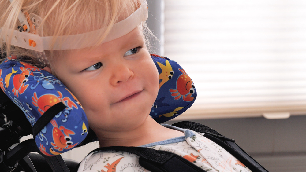 Parents create nonprofit to find cure for toddler's rare disease