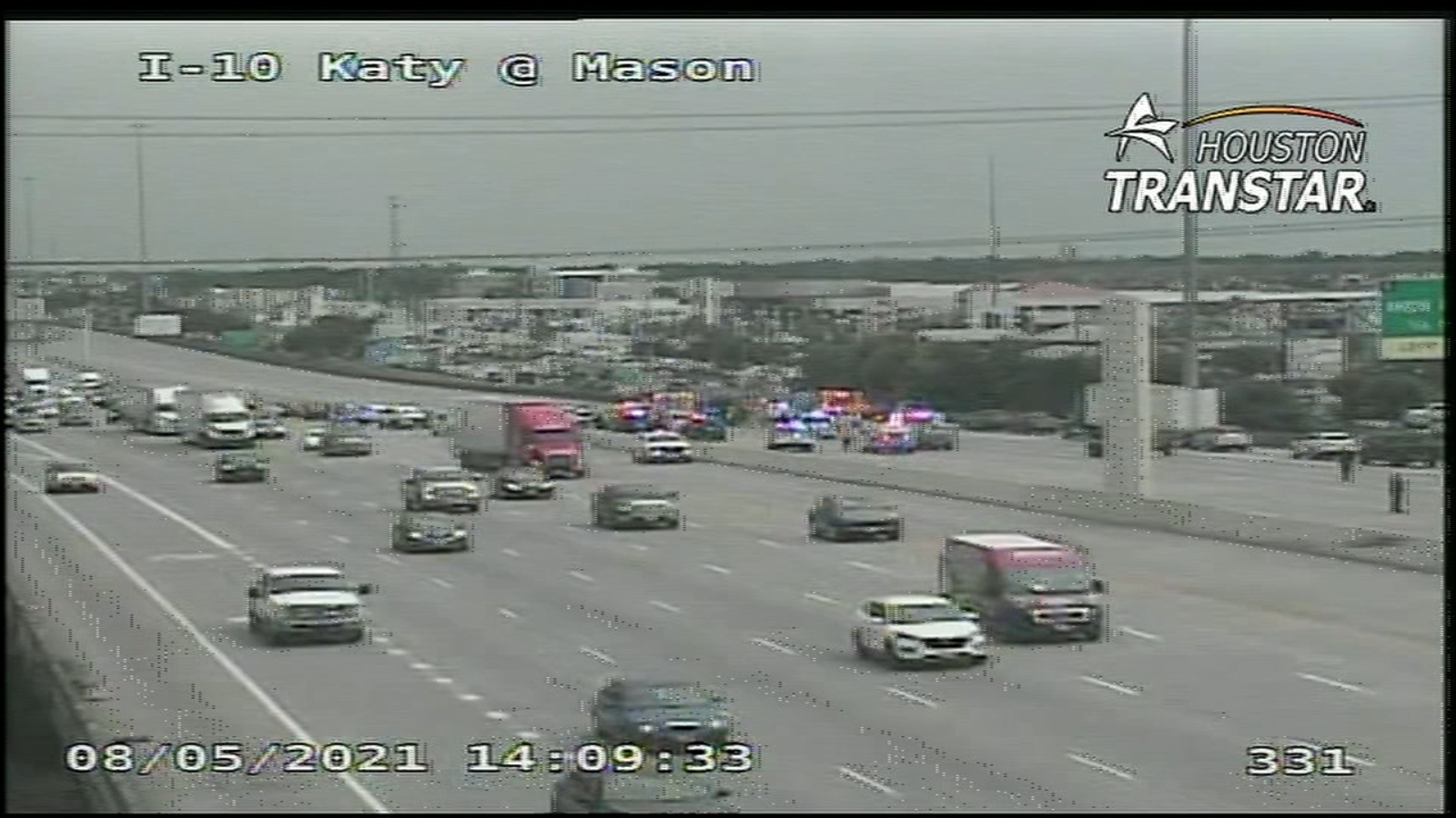 Chase on Katy Freeway leaves 1 injured, sheriff says ABC13 Houston