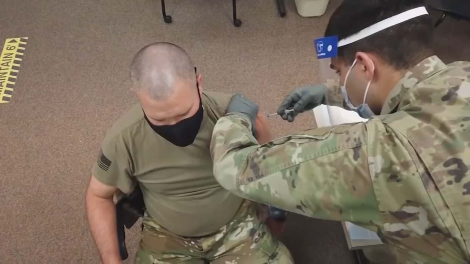 Defense Secretary To Announce Mandatory Covid 19 Vaccinations For Troops Soon Abc News Reports Abc7 Chicago