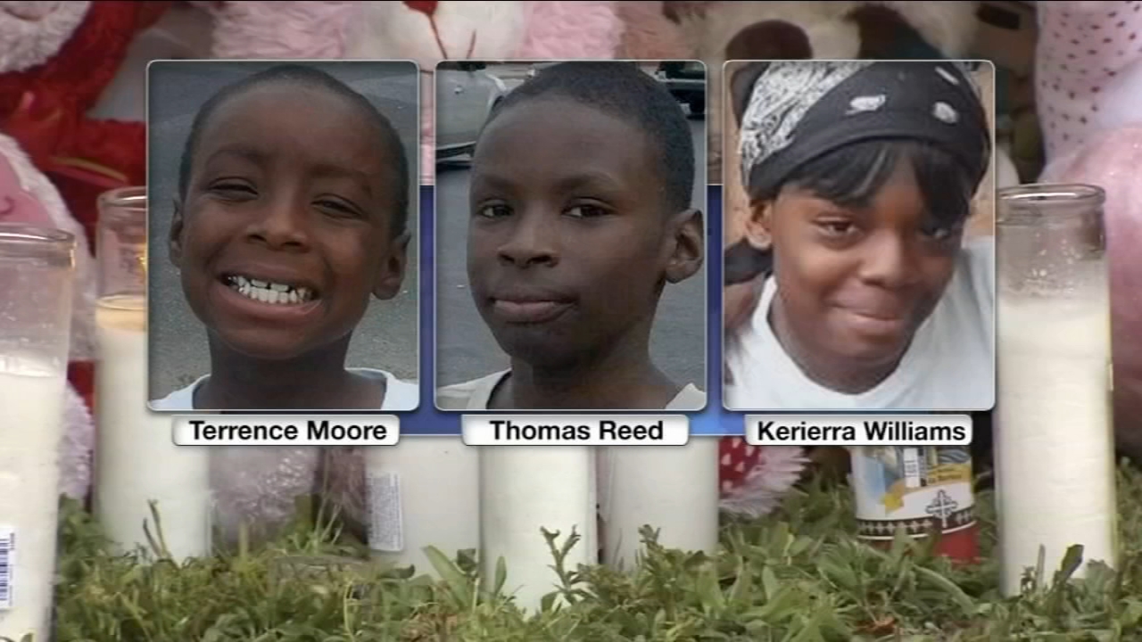 Park dedicated in memory of 4 killed while fundraising for playground