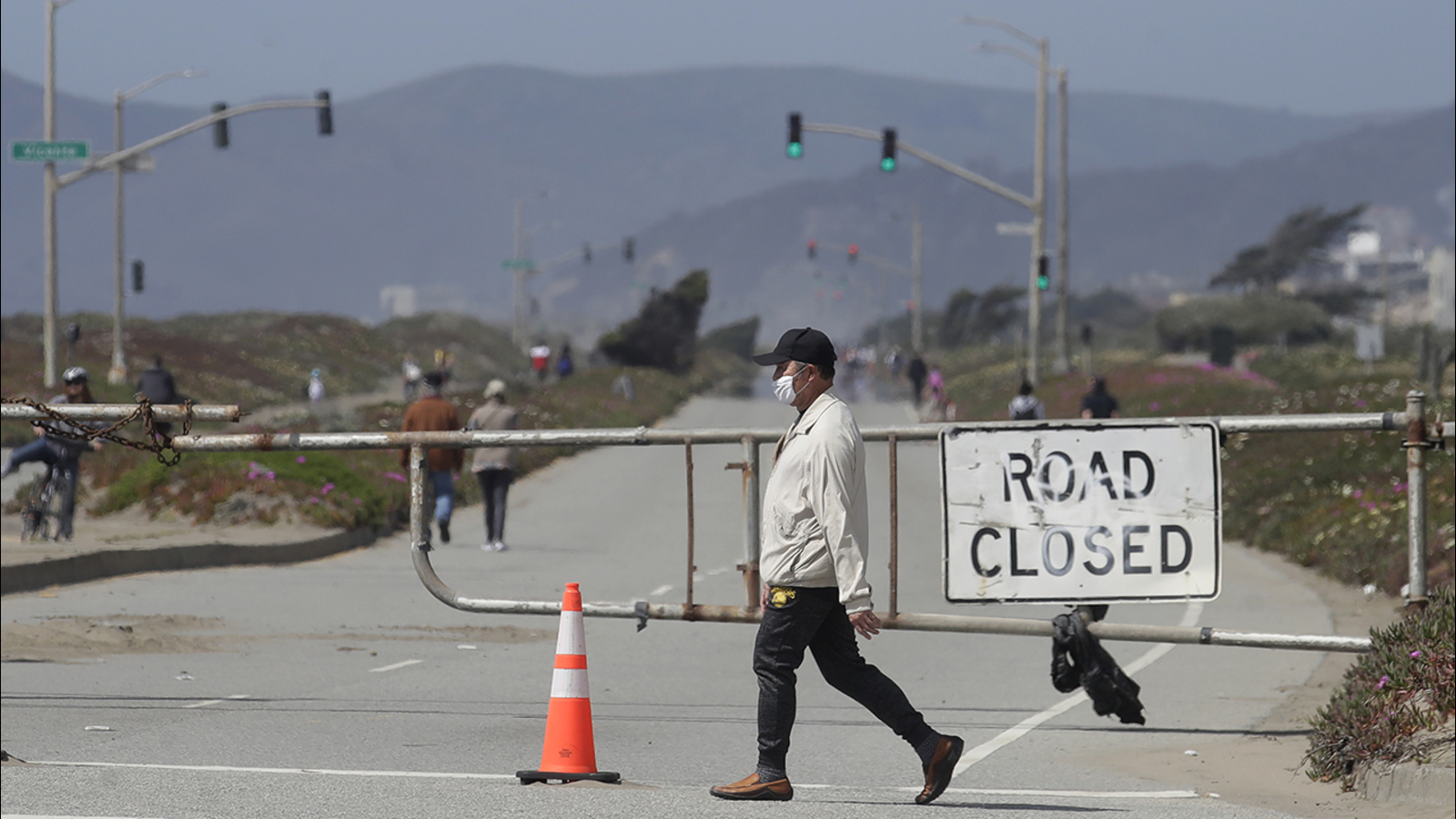 San Francisco's Great Highway to reopen to cars on weekdays starting