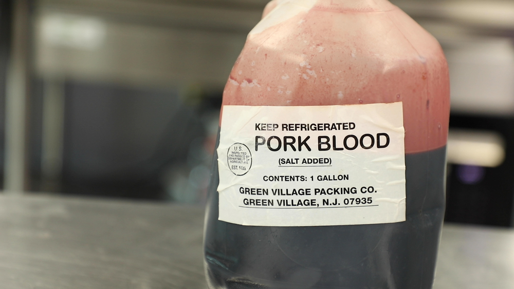 Would you eat Pig Blood Gelato?!