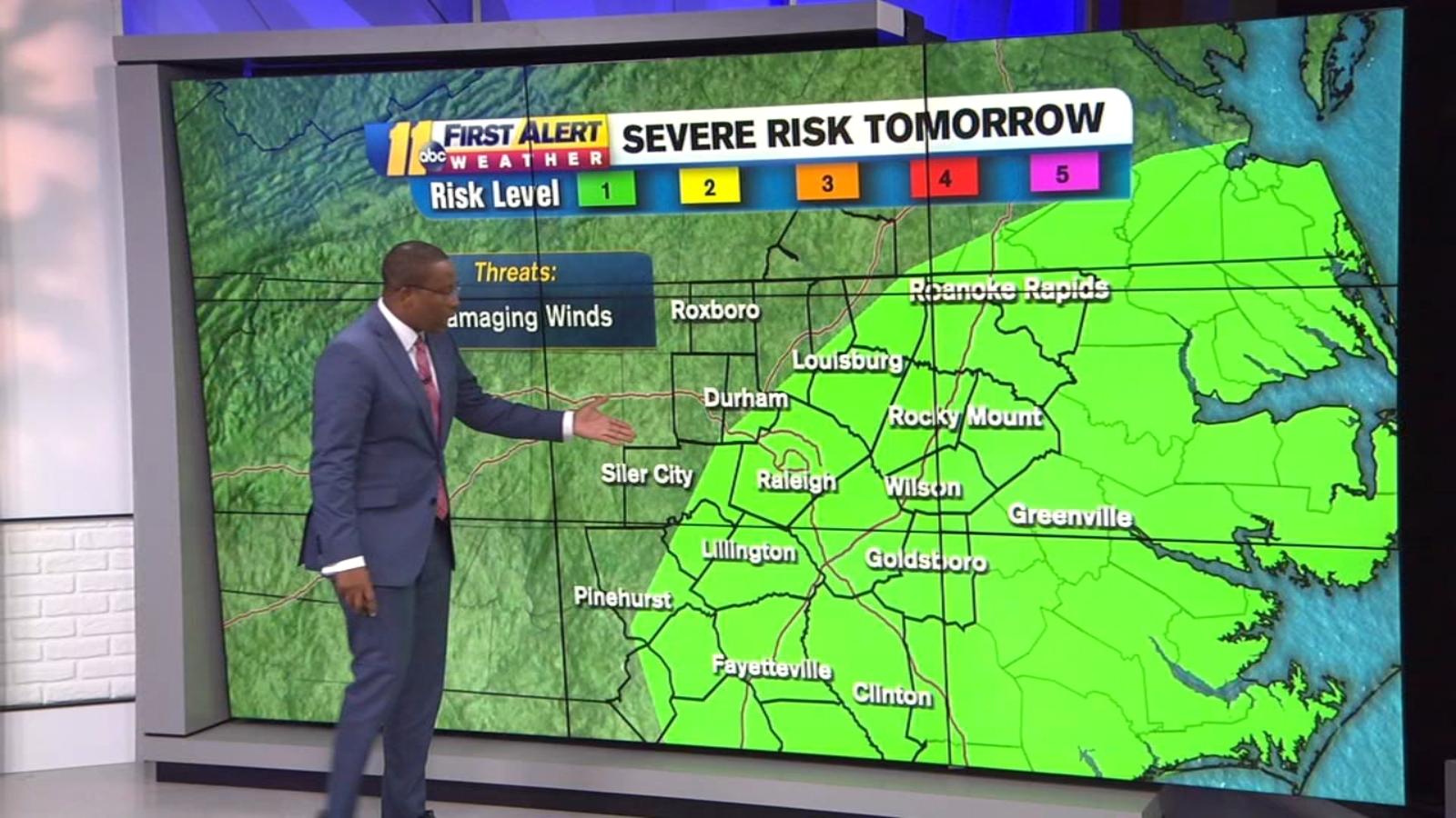 NC Weather Forecast for Raleigh, Durham and Fayetteville, North