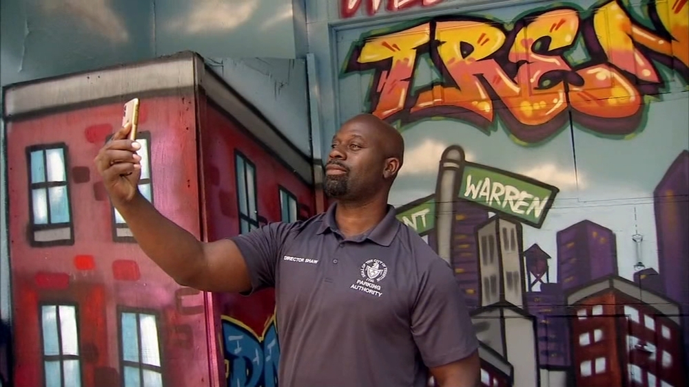 Win prizes for snapping a pic at Trenton’s new Selfie Station