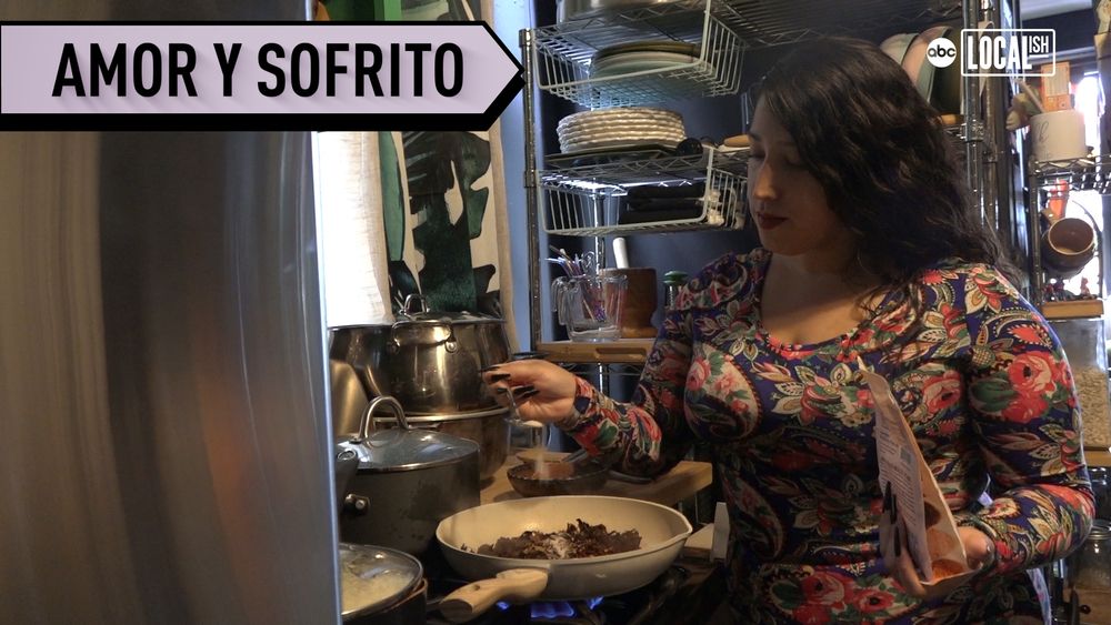 A food lover is offering Chicago Latin-fusion vegan dishes