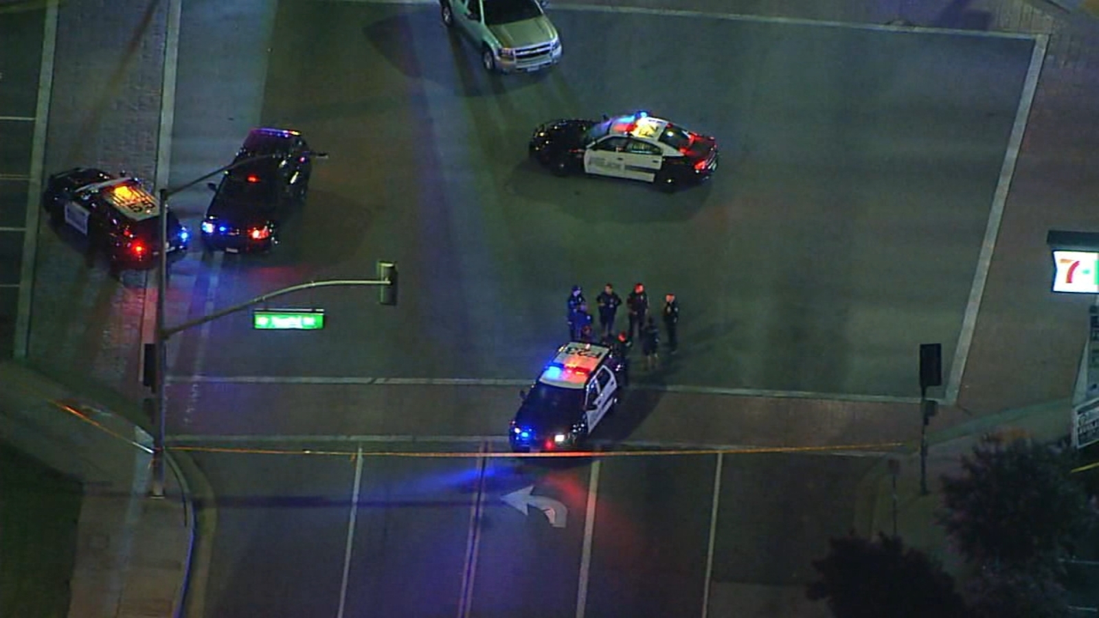 Officer shot, suspect dead after shooting in front of La Habra police