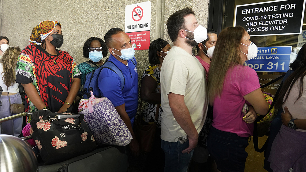 US now averaging 100,000 new COVID-19 infections a day