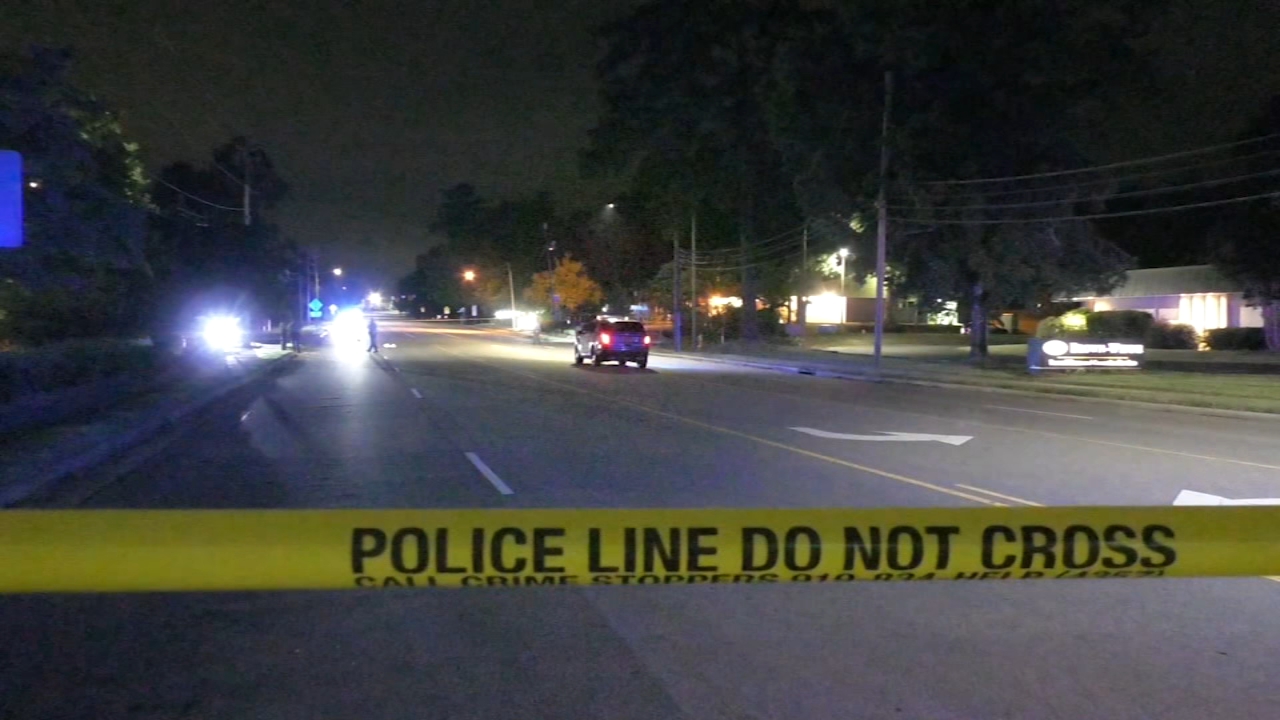 Woman dies after being struck by driver in Raleigh