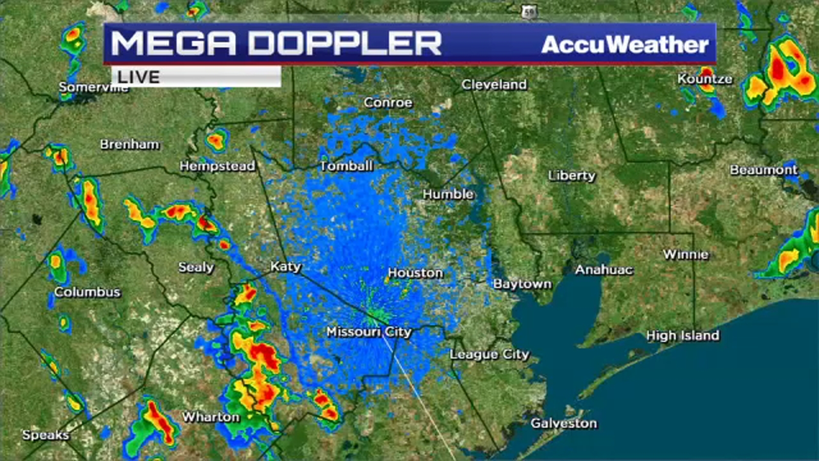 Houston Weather Hot and humid with afternoon storms, a classic Houston