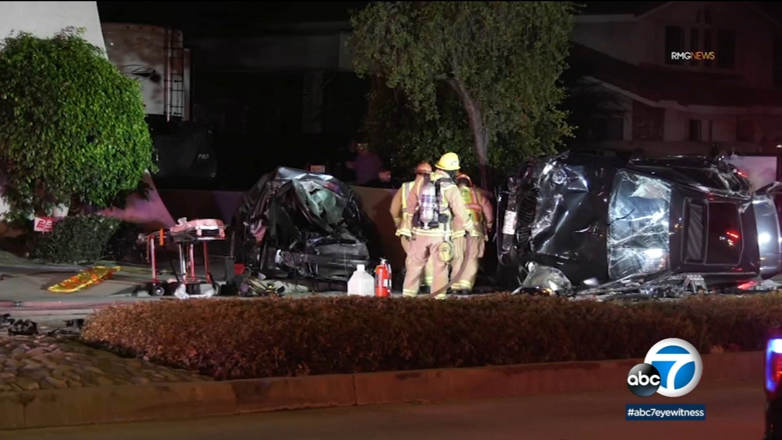 Motorist killed, passenger injured in possible DUI crash in Arcadia