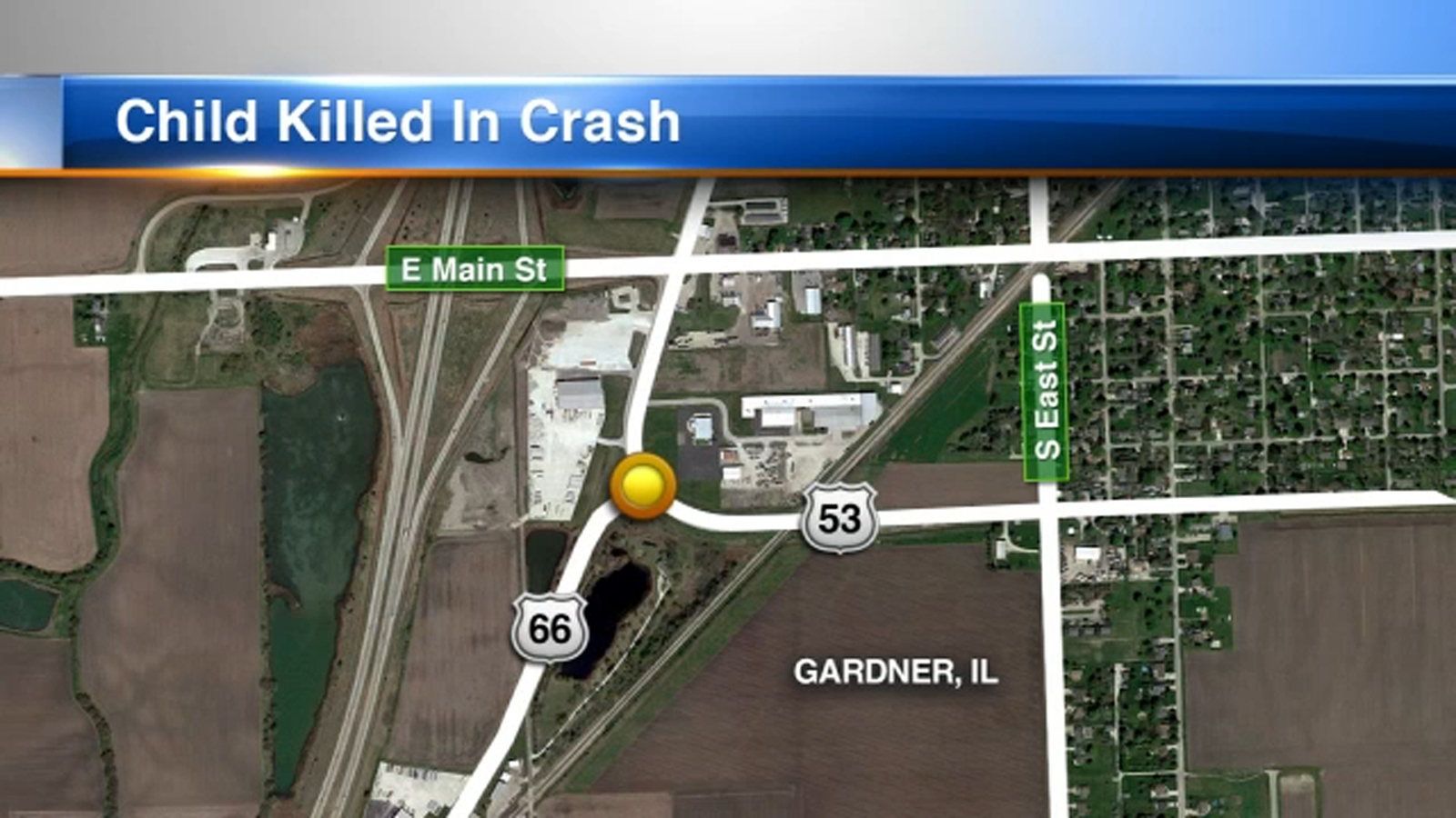 Grundy County Crash Kills Girl 6 At Routes 66 53 In Gardner Officials Say Abc7 Chicago