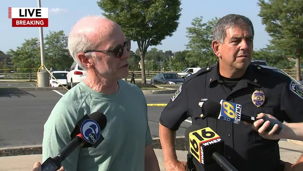 Police: Shooting at strip mall leaves 1-person dead in Northampton Co.