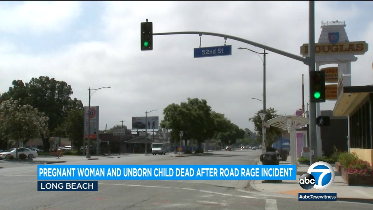Pregnant woman killed, DUI suspect arrested after Long Beach crash