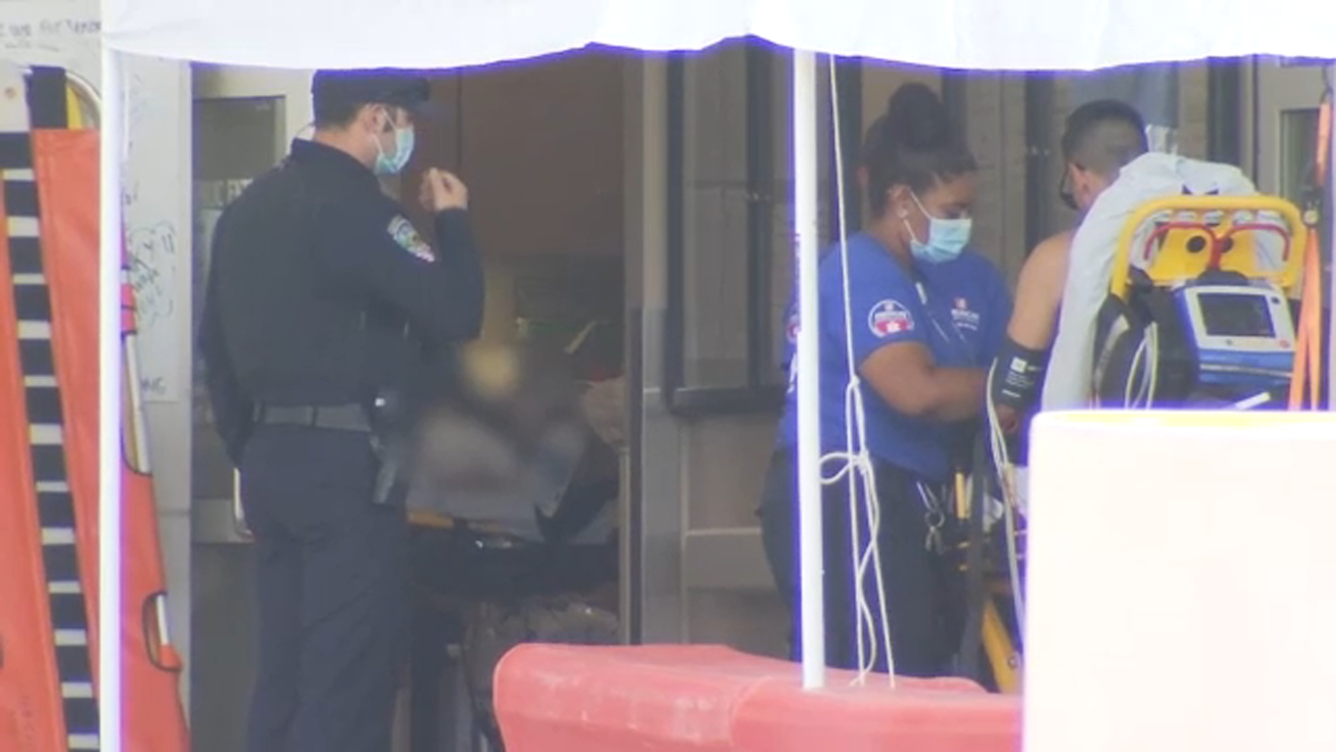 2 Clovis officers hospitalized after being exposed to fentanyl