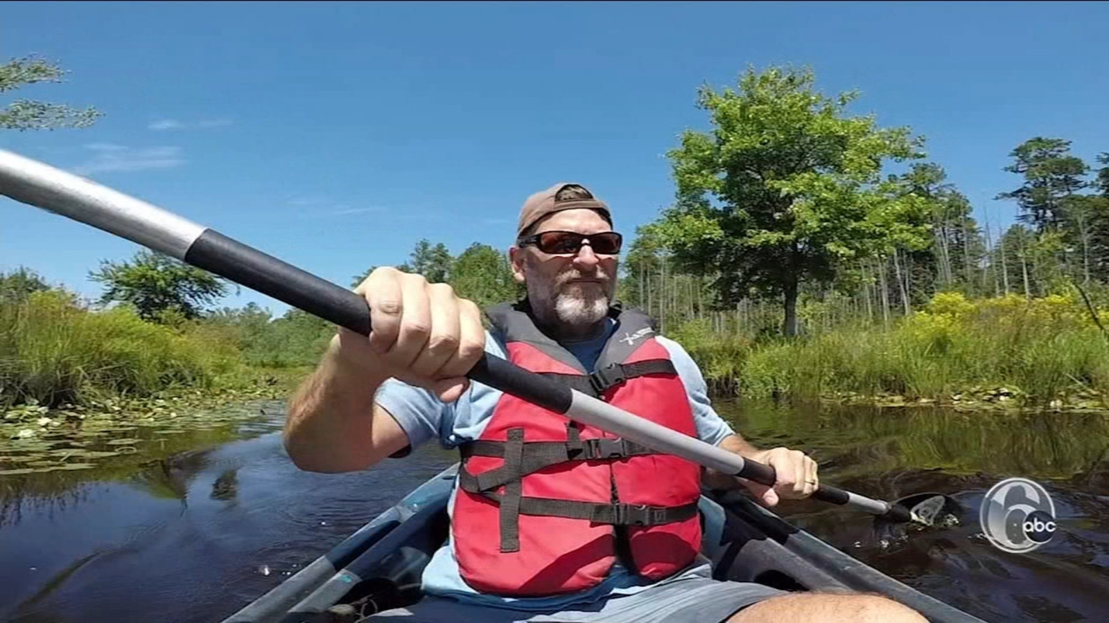 Pinelands Adventures explores New Jersey's Pine Barrens via kayak