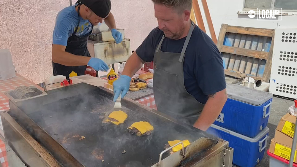 From PR exec to 'Proudly Serving' burgers