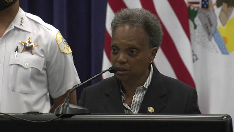 Chicago police officer Ella French shooting is biggest test of Mayor Lori  Lightfoot so far - ABC7 Chicago