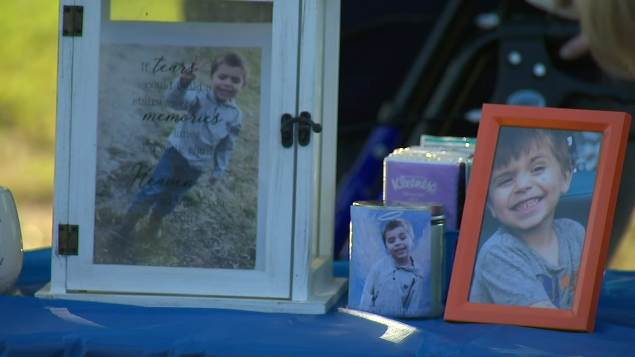 Vigil held for Cannon Hinnant one year after 5-year-old's death
