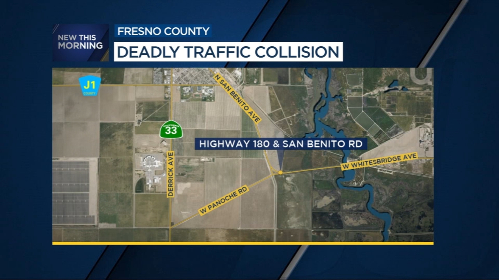 Mendota man killed in headon crash in Fresno County ABC30 Fresno